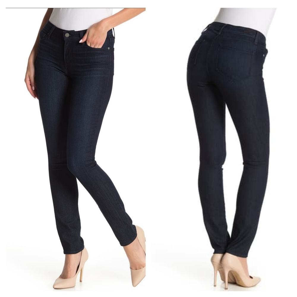 PAIGE Skyline Skinny Jeans Lightly Faded Sz 27
